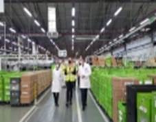 'Marta Gastón visita la empresa Valeo Térmico' Marta Gastón visita la empresa Valeo Térmico